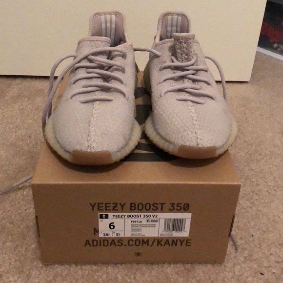 sesame yeezy size 6